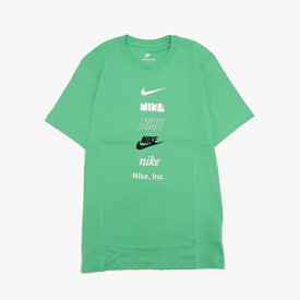 ・NIKE｜NSW Club+ Hdy Pk4 T-Shirt/ ナイキ/スポーツウェア クラブ Tシャツ/スプリンググリーン #