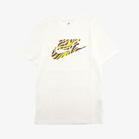 ・NIKE｜NSW Brand Riffs Fu T-Shirt/ ナイキ/スポーツウェア ショートスリーブ Tシャツ/ホワイト #
