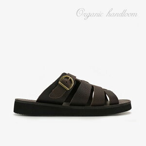 ��ORGANIC HANDLOOM�bJapan Made Montereau Slide Oil Leather Shrink/ �I�[�K�j�b�N�n���h���[��/�W���p�� ���C�h �����g���[ �X���C�h �I�C�� ���U�[ �V�������N/�_�[�N�u���E���V�{ #