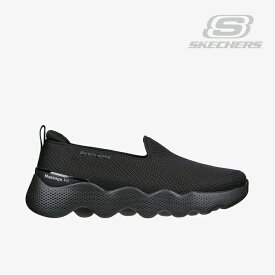 ＊SKECHERS｜W Go Walk Massage Fit Seascape/ スケッチャーズ/ゴー ウォーク マッサージフィット シースケープ/ブラック #