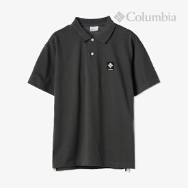 ＊COLUMBIA｜Cold Bay Dash Short Sleeve Polo Shirt/ コロンビア/コールド ベイ ダッシュ ショート スリーブ ポロ シャツ/シャーク #
