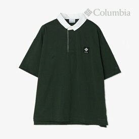＊COLUMBIA｜James Brook Short Sleeve Rugby Shirt/ コロンビア/ジェームス ブルック ショート スリーブ ラグビー シャツ/スプルース #