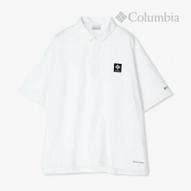 ＊COLUMBIA｜James Brook Short Sleeve Rugby Shirt/ コロンビア/ジェームス ブルック ショート スリーブ ラグビー シャツ/ホワイト #