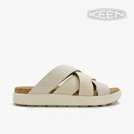 ・KEEN｜W Elle Mixed Slide/ キーン/エル ミックスド スライド/バーチ #