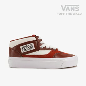 ＊VANS Anaheim Factory｜UA Half Cab 33 DX/ ヴァンズ アナハイム ファクトリー/ハーフ キャブ/レッドxトゥルーホワイト #