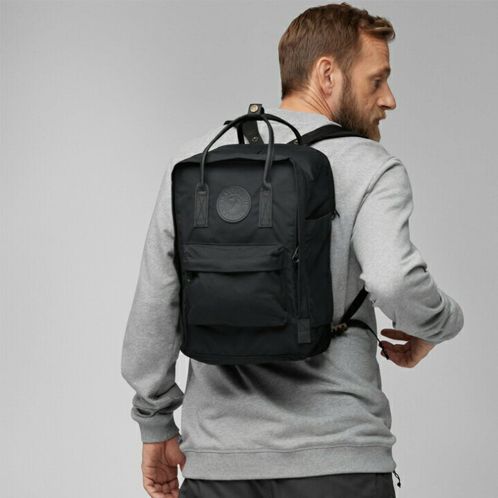 楽天市場】・FJALLRAVEN｜Kanken No.2 Black Laptop 15 Daypack 