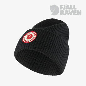 ・FJALLRAVEN｜1960 Logo Hat/ フェールラーベン/1960 ロゴ ハット/ブラック #