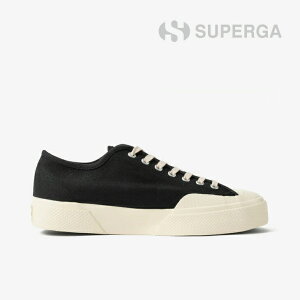 ��SUPERGA�bArtifact 2432 CO Workwear/ �X�y���K/�A�[�e�B�t�@�N�g ���[�N�E�F�A �u���[�N�� �c�C��/�u���b�Nx�I�t�z���C�g #