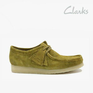 CLARKSbWallabee Cord Suede/ N[NX/r[ JV R[h XG[h/~bhO[ #