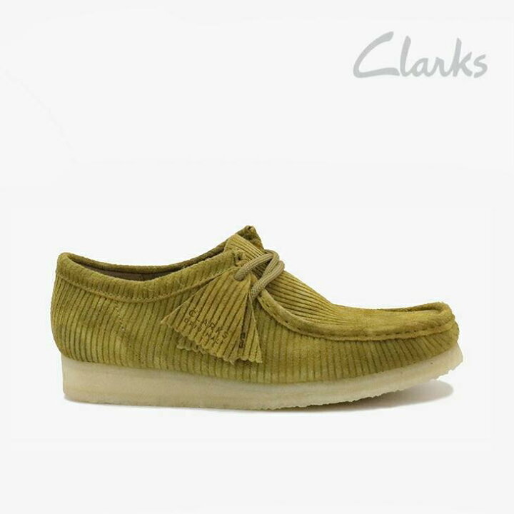 楽天市場】＊CLARKS｜Wallabee Cord Suede/ クラークス/ワラビー  