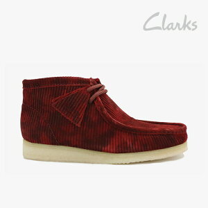 ECLARKSbWallabee Boot Cord Suede/ N[NX/r[ u[c R[h XG[h/o[KfB[ #