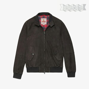 �EBARACUTA�bG9 Suede Leather Harrington Jacket/ �o���N�[�^/G9 �X�G�[�h ���U�[ �n�����g�� �W���P�b�g �X�C���O�g�b�v/�f�B�Z���o�[�X�J�C #