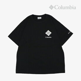 ・COLUMBIA｜Sunshine Creek Short Sleeve T-Shirt/ コロンビア/サンシャイン クリーク ショート スリーブ Tシャツ/ブラック #