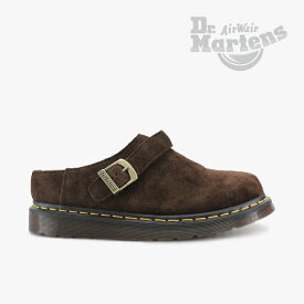 ・DR.MARTENS｜Isham Mule Desert Oasis Suede/ ドクター マーチン/アイシャム ミュール デザート オアシス スエード/ダーク ブラウン #