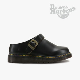 ・DR.MARTENS｜Isham Mule Vintage Smooth/ ドクター マーチン/アイシャム ミュール ビンテージ スムース レザー/ブラック #