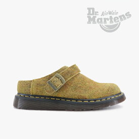 ・DR.MARTENS｜Isham Mule Marbled Hairy Suede/ ドクター マーチン/アイシャム ミュール マーブル ヘアリー スウェード/ブラウン #