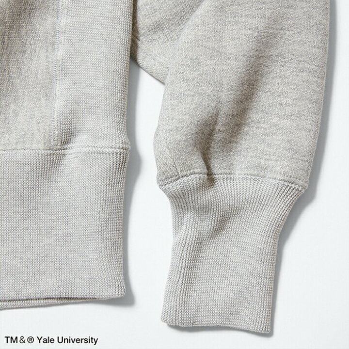 楽天市場】・CHAMPION｜True To Archives Reverse Weave Crewneck Yale 