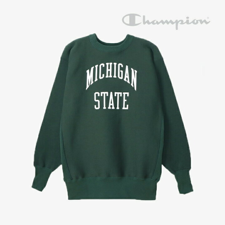 楽天市場】・CHAMPION｜True To Archives Reverse Weave Crewneck 