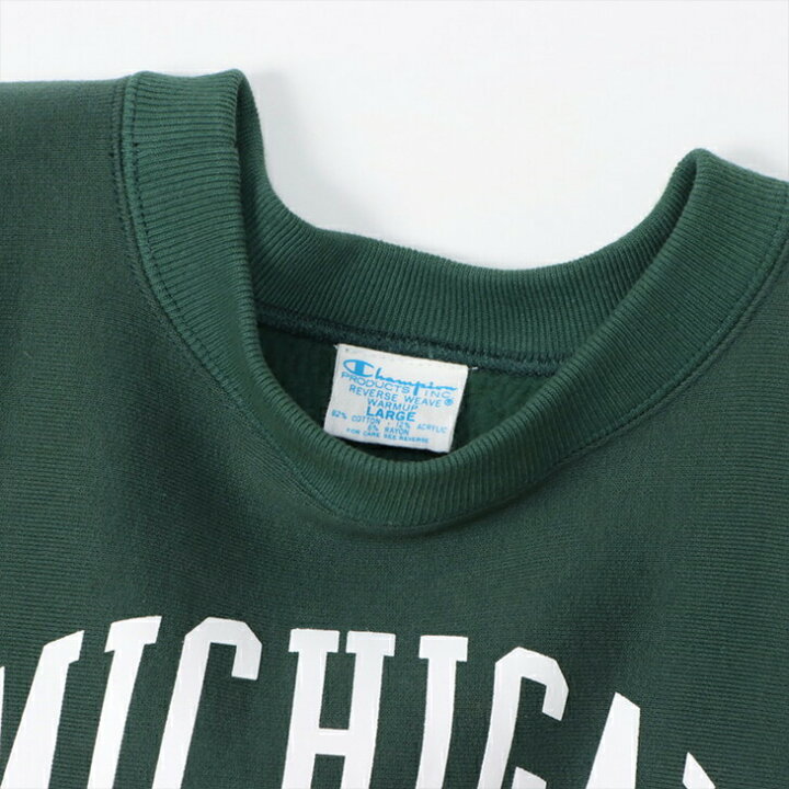 楽天市場】・CHAMPION｜True To Archives Reverse Weave Crewneck 