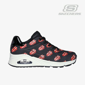 ��SKECHERS�bW The Rolling Stones Uno Say It Loud/ �X�P�b�`���[�Y/�U ���[�����O �X�g�[���Y �E�m �Z�C �C�b�g ���E�h �X�P�b�`�G�A/�u���b�Nx���b�h #