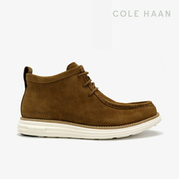 楽天市場】＊COLE HAAN｜Original Grand Moc Toe Chukka Suede/ コール 