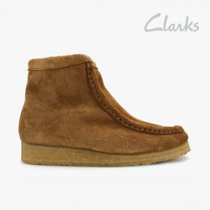 ECLARKSbW Wallabee Hi Warm Lined Suede/ N[NX/r[ nC EH[ Ch XG[h N[v\[/L #