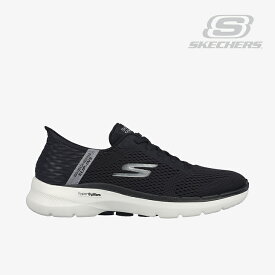 ・SKECHERS｜Slip-Ins Go Walk 6 Freehand/ スケッチャーズ/スリップインズ ゴー ウォーク フリーハンド/ブラック #