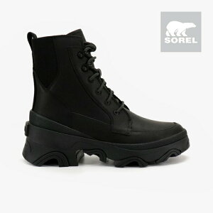 ��SOREL�bW Brex Boot Lace Waterproof/ �\����/�u���b�N�X �u�[�c ���[�X �E�H�[�^�[�v���[�t/�u���b�Nx�W�F�b�g #