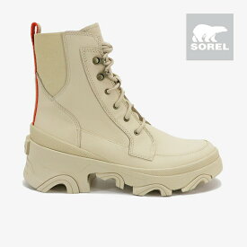 ・SOREL｜W Brex Boot Lace Waterproof/ ソレル/ブレックス ブーツ レース ウォータープルーフ/ブリーチドセラミックxオプティマ #