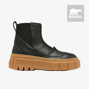 ��SOREL�bW Caribou X Boot Chelsea Waterproof/ �\����/�J���u�[ �G�b�N�X �u�[�c �`�F���V�[ �E�H�[�^�[�v���[�t/�u���b�Nx�K�� #
