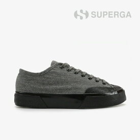 ＊SUPERGA｜Artifact 2432 Salt Pepper/ スペルガ/アーティファクト ソルト ペッパー/グレーxブラック #