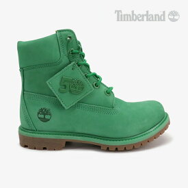 ＊TIMBERLAND｜W 50th Edition Premium 6-Inch WP Boot Nubuck/ ティンバーランド/50周年 プレミアム 6インチ ウォータープルーフ ブーツ ヌバック/ミディアムグリーン #