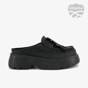 ESHAKAbW Kilt Loafer Mule Chunky Platform/ VJ/Lg [t@[ ~[ `L[ vbgtH[/ubN #