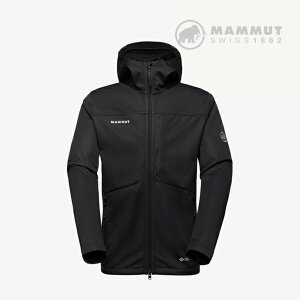 ��MAMMUT�bUltimate VIII Softshell Hooded Jacket AF/ �}���[�g/�A���e�B���C�g 8 �\�t�g�V�F�� �t�[�f�b�h �W���P�b�g �A�W�A���t�B�b�g/�u���b�N #