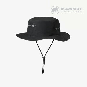�FMAMMUT�bClimate Gore-Tex Hat AF/ �}���[�g/�N���C���[�g �S�A�e�b�N�X �n�b�g �A�W�A���t�B�b�g/�u���b�N #