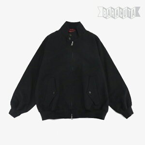 �FBARACUTA�bG9 Twill Box Harrington Jacket Relaxed Fit/ �o���N�[�^/G9 �c�C�� �{�b�N�X �n�����g�� �W���P�b�g �X�C���O�g�b�v/�u���b�N #