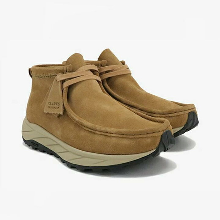 楽天市場】＊CLARKS｜Wallabee Eden Suede Vibram/ クラークス 