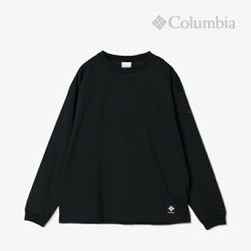 ＊COLUMBIA｜Millers Crest Long Sleeve Graphic T-shirt/ コロンビア/ミラーズ クレスト ロング スリーブ グラフィック Tシャツ/ブラック #