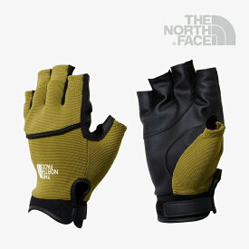 ＊THE NORTH FACE｜Simple FL Trekkers Glove/ ノース フェイス/シンプル トレッカーズ グローブ フィンガーレス/サルファーモス #