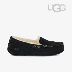 ・UGG｜W Ansley/ アグ/アンスレー モカシン ムートン/ブラック #