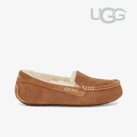 ・UGG｜W Ansley/ アグ/アンスレー モカシン ムートン/チェスナット #