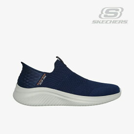 ・SKECHERS｜Slip-Ins Ultra Flex 3.0 Smooth Step/ スケッチャーズ/ワイド スリップインズ ウルトラ フレックス スムース ステップ/ネイビー #