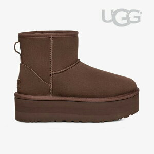 *UGG|W Classic Mini Platform/ アグ/クラシック ミニ プラットフォーム/バーントシダー #