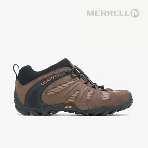 MERRELLbChameleon 8 Stretch Leather Vibram/ /JI Xgb` U[ ru/A[X #