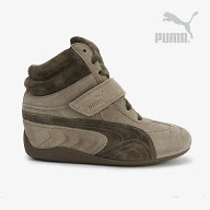 ・PUMA｜W Speedcat Wedge Heel Lux Suede/ プーマ/スピードキャット ウェッジ スエード/トータリートー…