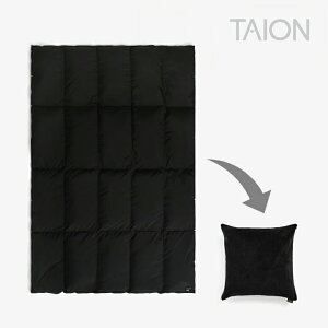 �ETAION�bRoom Down Ultralight 800FP Down Comforter Into Cushion Cover/ �^�C�I��/���[�� �_�E�� �E���g�����C�g 800FP �R���t�H�[�^�[ �C�� �N�b�V���� �J�o�[/�u���b�Nx�t�@�[ #