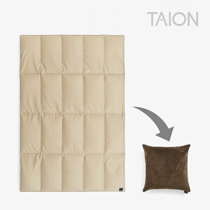 �ETAION�bRoom Down Ultralight 800FP Down Comforter Into Cushion Cover/ �^�C�I��/���[�� �_�E�� �E���g�����C�g 800FP �R���t�H�[�^�[ �C�� �N�b�V���� �J�o�[/���C�g�x�[�W��x�t�@�[ #