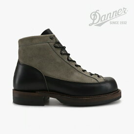 ・DANNER｜Bismark 3 MLH Vibram/ ダナー/ビスマルク ミニラグ ホ―ウィーンレザー ビブラム/ブラックxグレー #