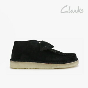 CLARKSbDesert Nomad Suede Crepe Sole/ N[NX/fU[g m}h JV XG[h N[v \[/ubN #