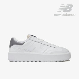 ・NEW BALANCE｜CT302/ ニュー バランス/ライフスタイル コートスタイル プラットフォーム/ホワイトxグレー #